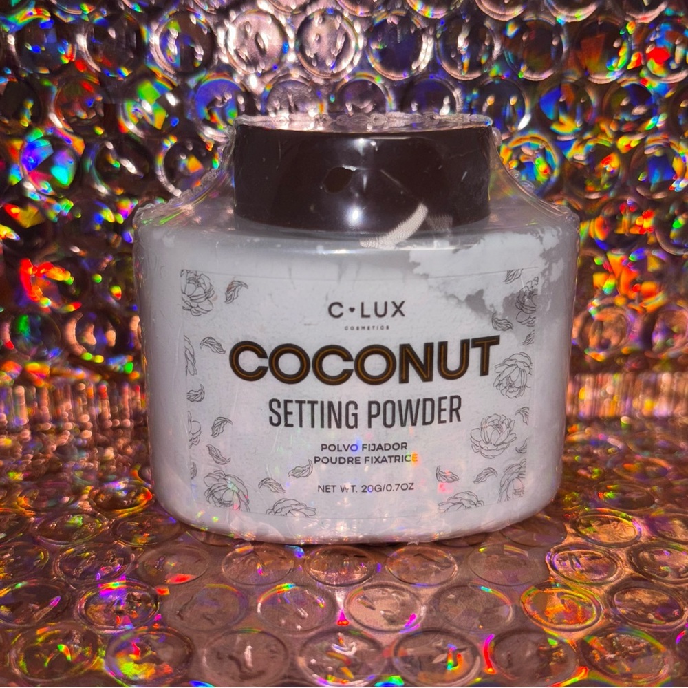 C-Lux Coconut Setting Powder